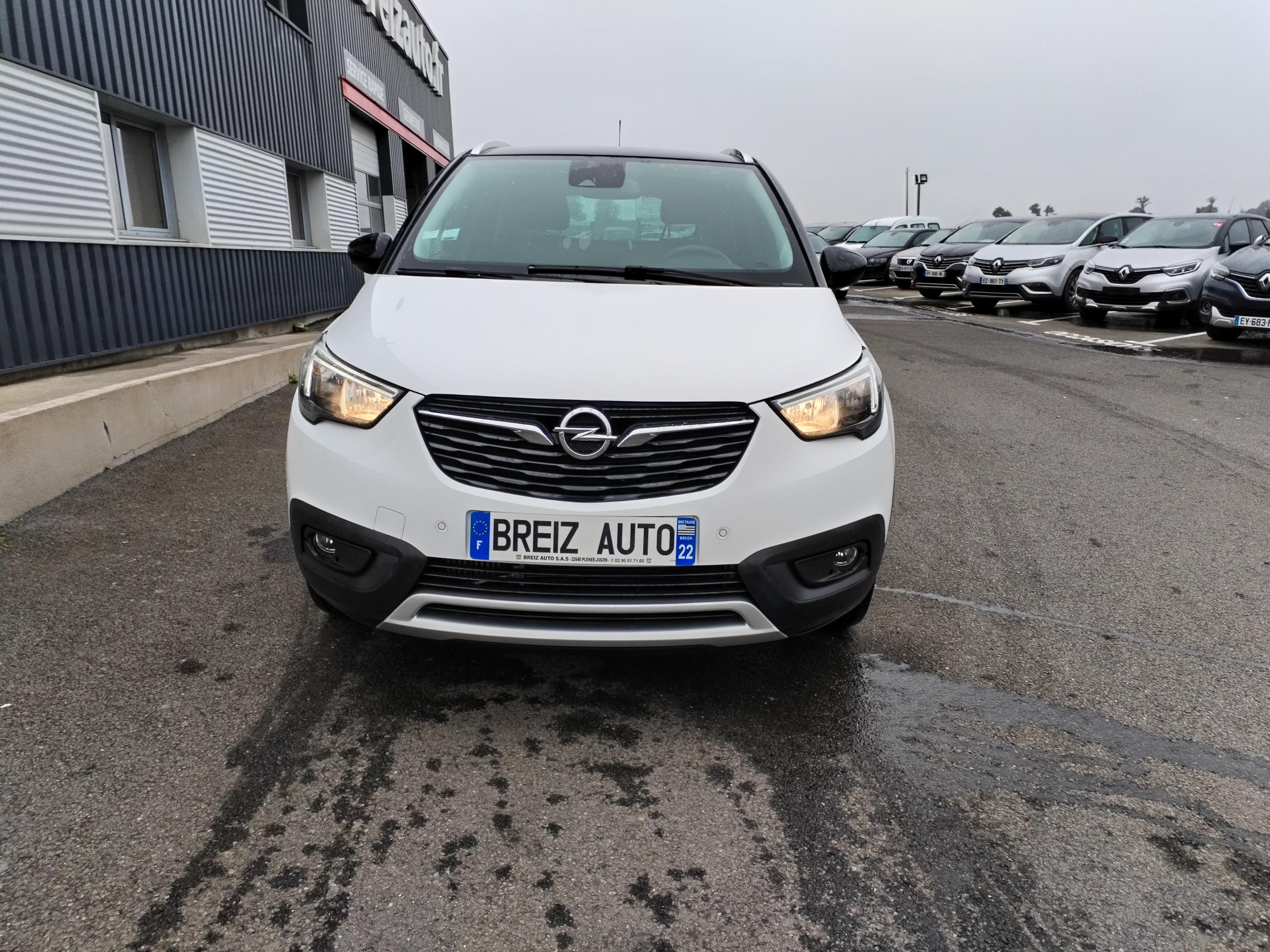 OPEL            CROSSLAND X